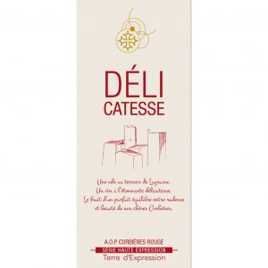 Bouteille de vin Délicatesse